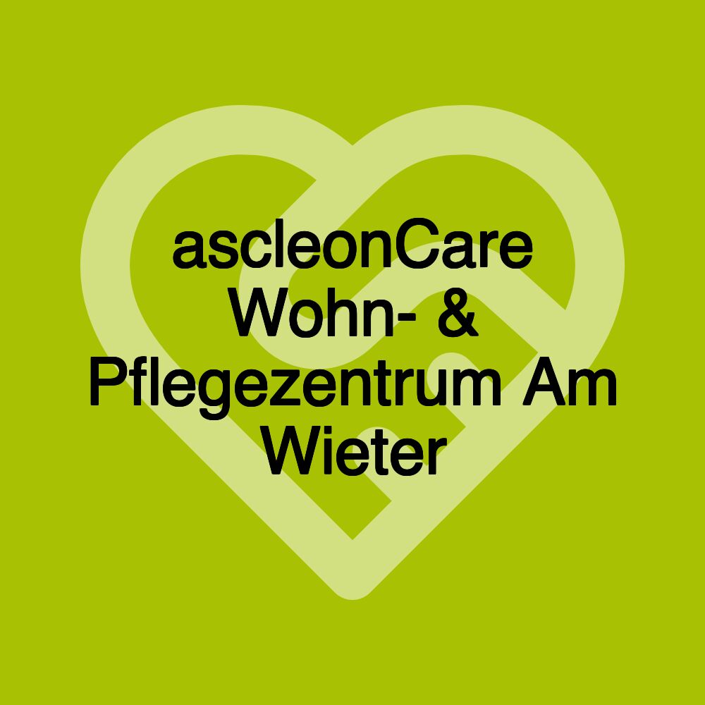 ascleonCare Wohn- & Pflegezentrum Am Wieter