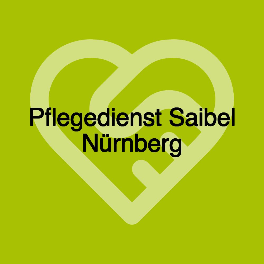 Pflegedienst Saibel Nürnberg