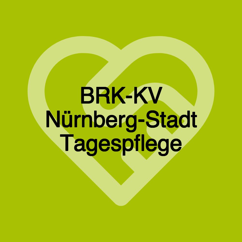 BRK-KV Nürnberg-Stadt Tagespflege