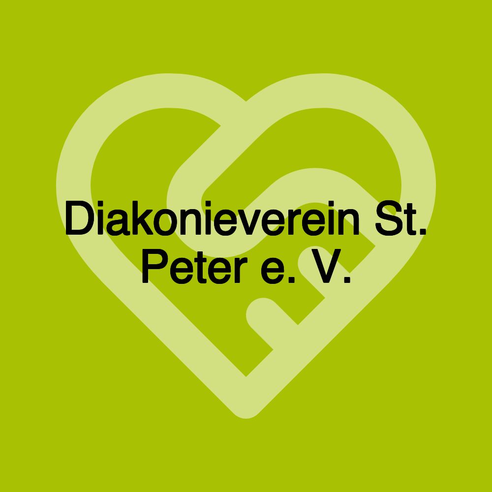 Diakonieverein St. Peter e. V.