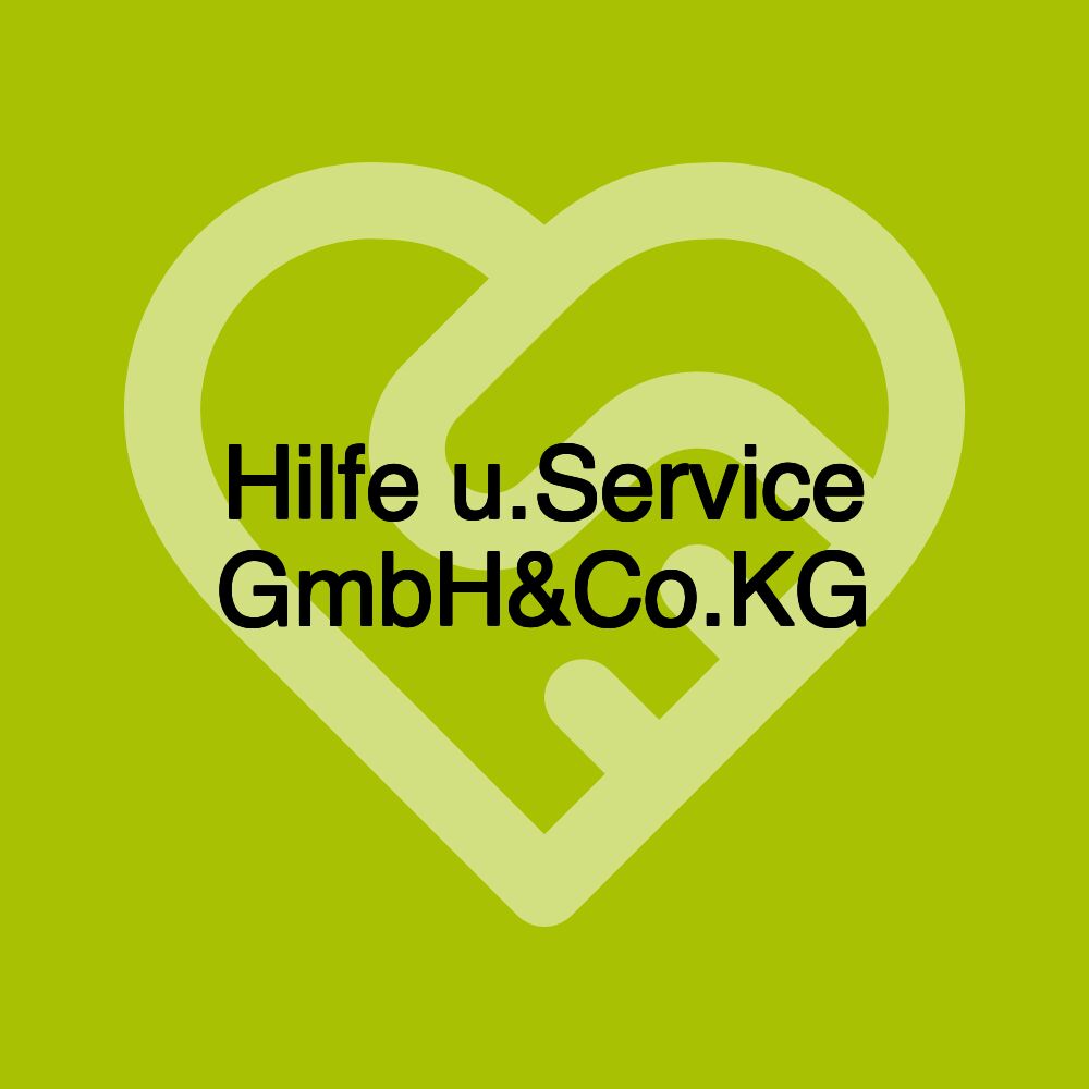 Hilfe u.Service GmbH&Co.KG