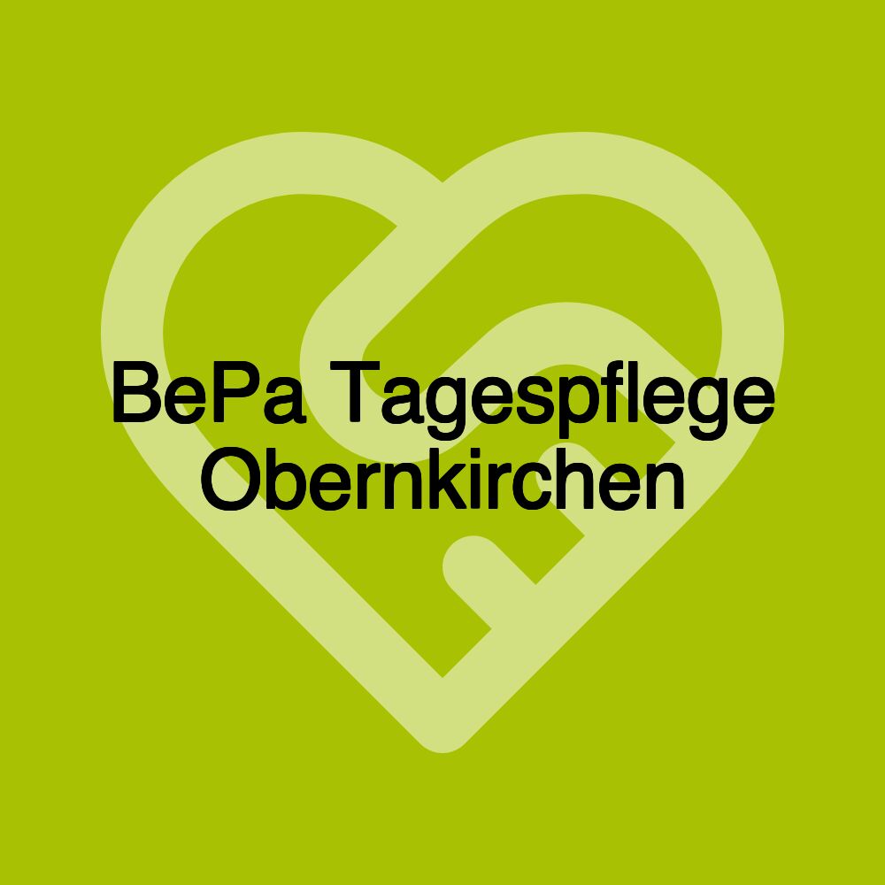 BePa Tagespflege Obernkirchen