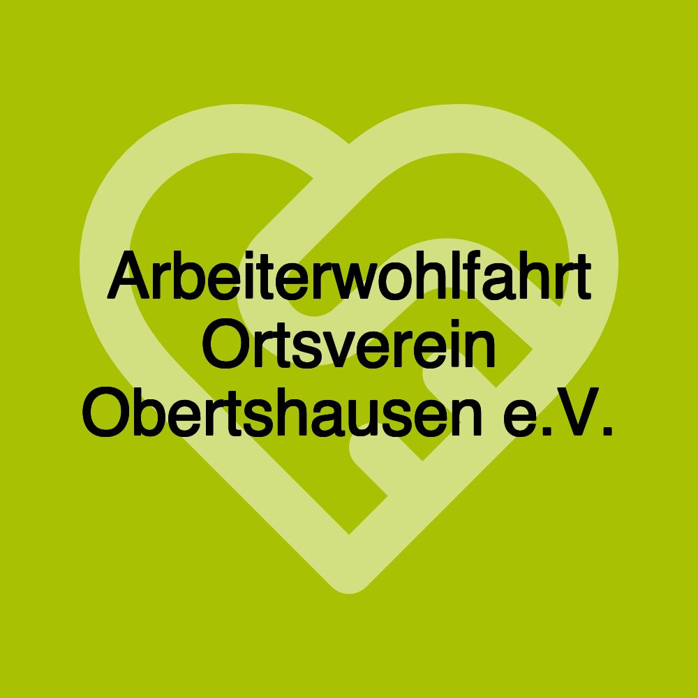 Arbeiterwohlfahrt Ortsverein Obertshausen e.V.