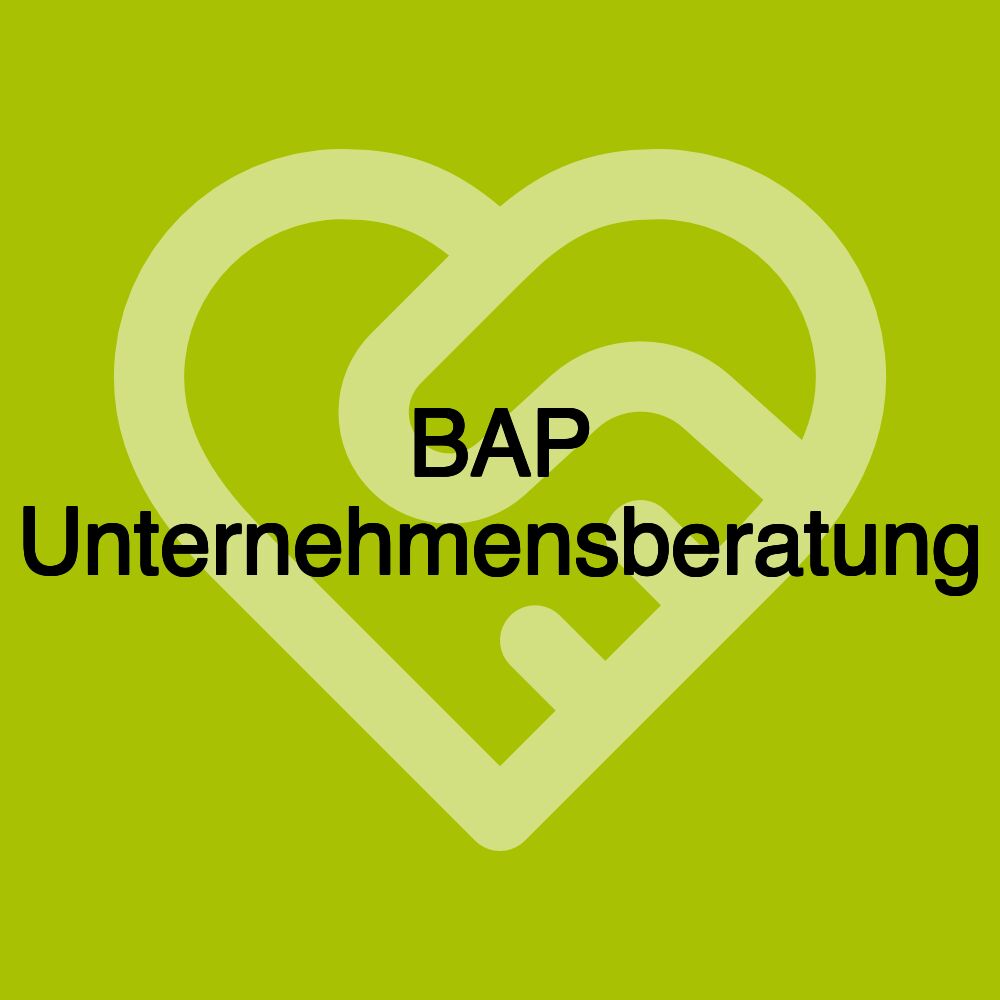 BAP Unternehmensberatung