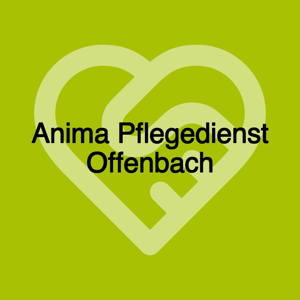 Anima Pflegedienst Offenbach