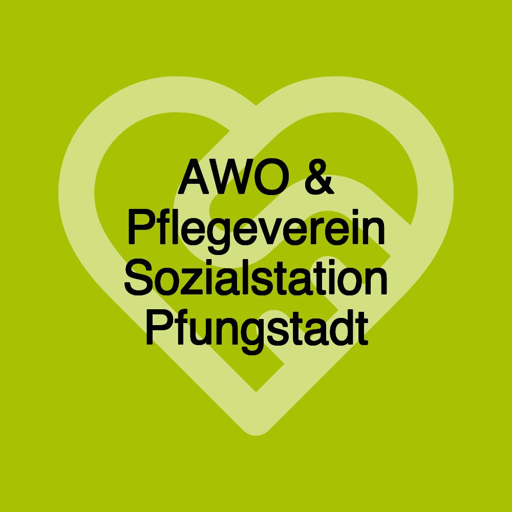 AWO & Pflegeverein Sozialstation Pfungstadt