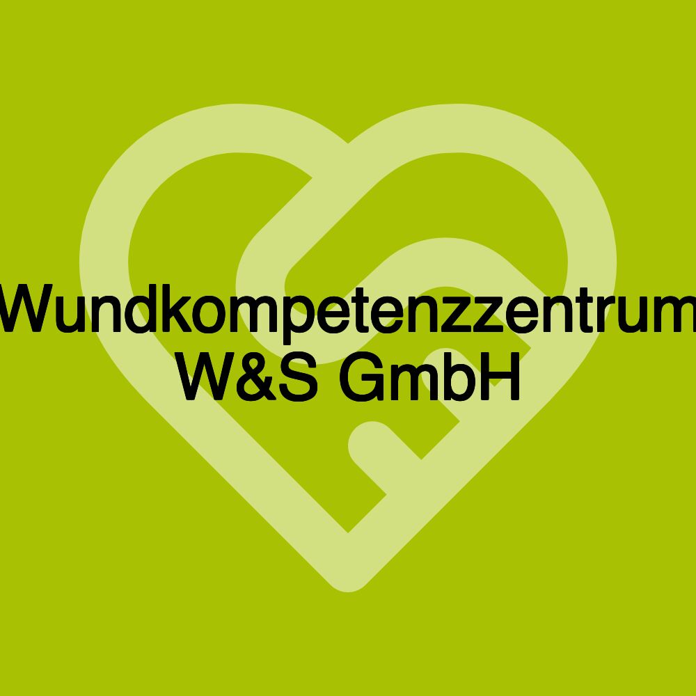 Wundkompetenzzentrum W&S GmbH