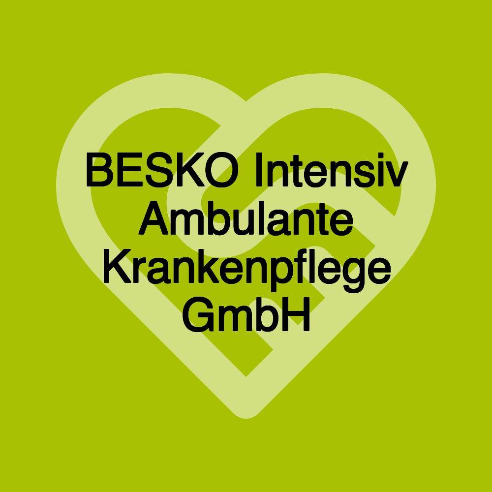 BESKO Intensiv Ambulante Krankenpflege GmbH