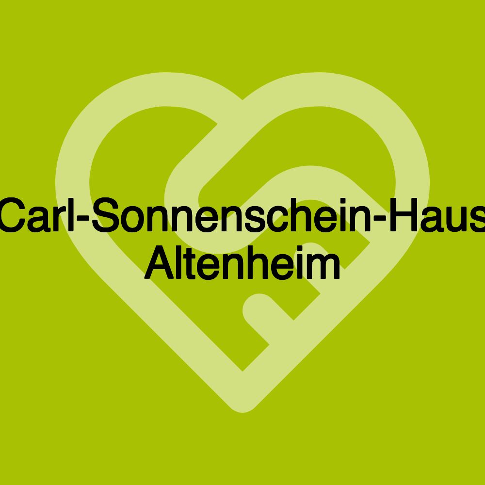 Carl-Sonnenschein-Haus Altenheim