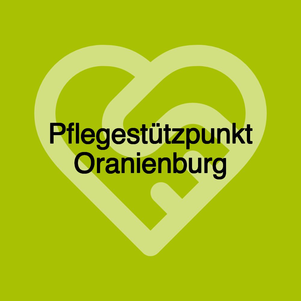 Pflegestützpunkt Oranienburg