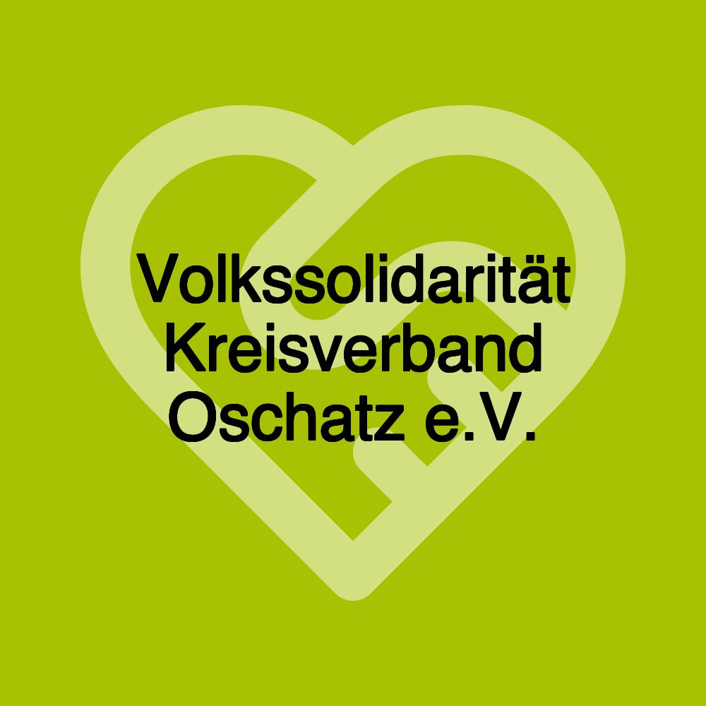 Volkssolidarität Kreisverband Oschatz e.V.