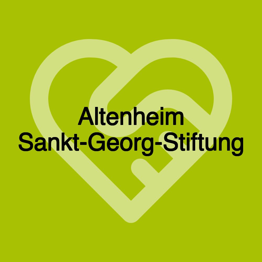 Altenheim Sankt-Georg-Stiftung