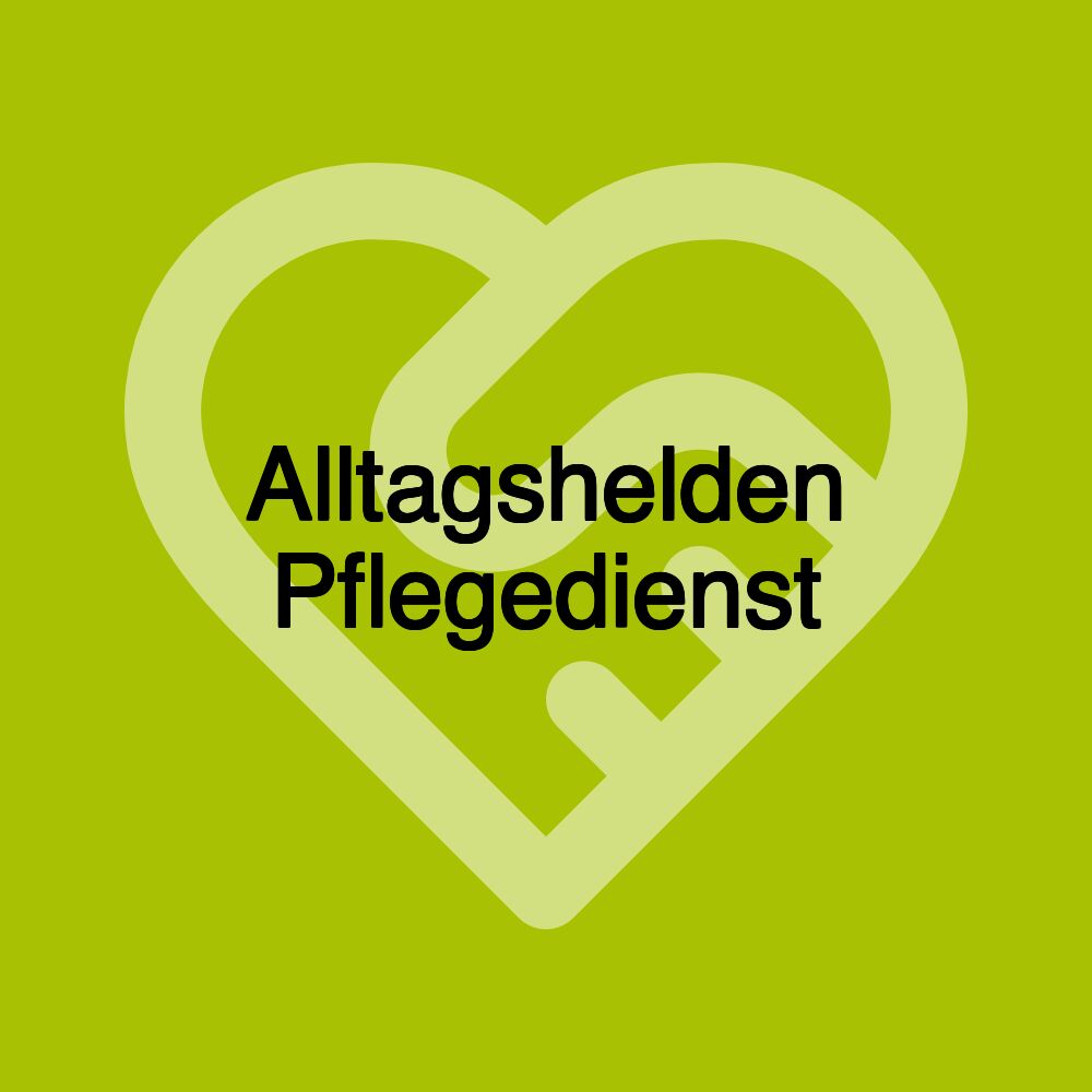 Alltagshelden Pflegedienst