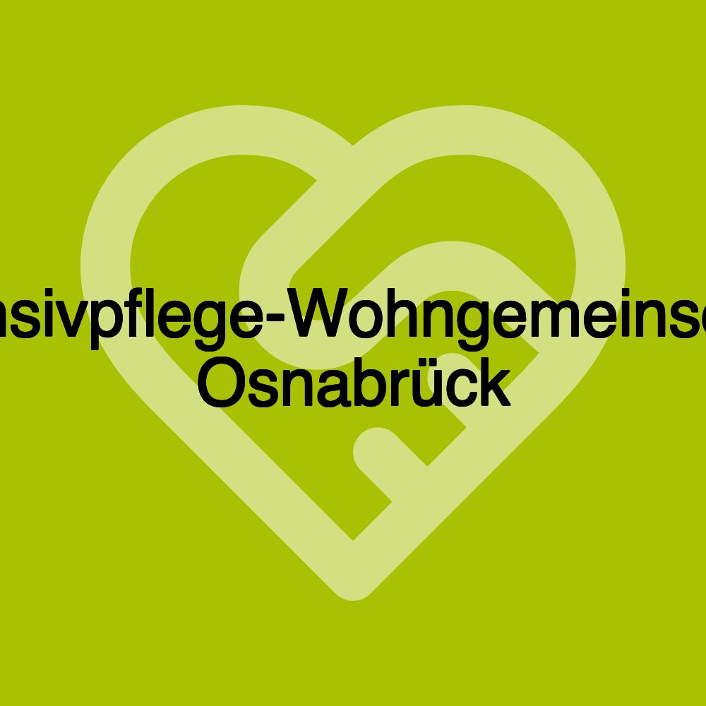 Intensivpflege-Wohngemeinschaft Osnabrück