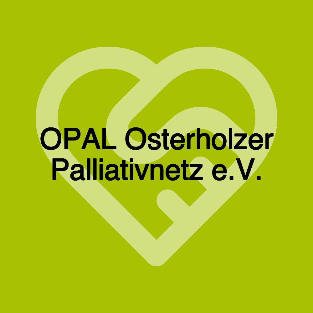 OPAL Osterholzer Palliativnetz e.V.