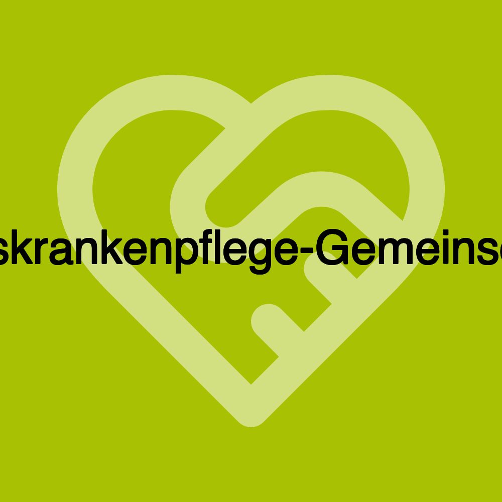 Hauskrankenpflege-Gemeinschaft