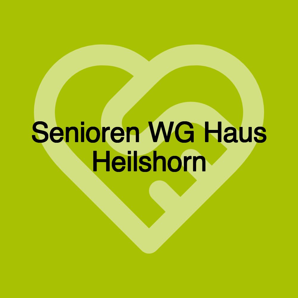 Senioren WG Haus Heilshorn