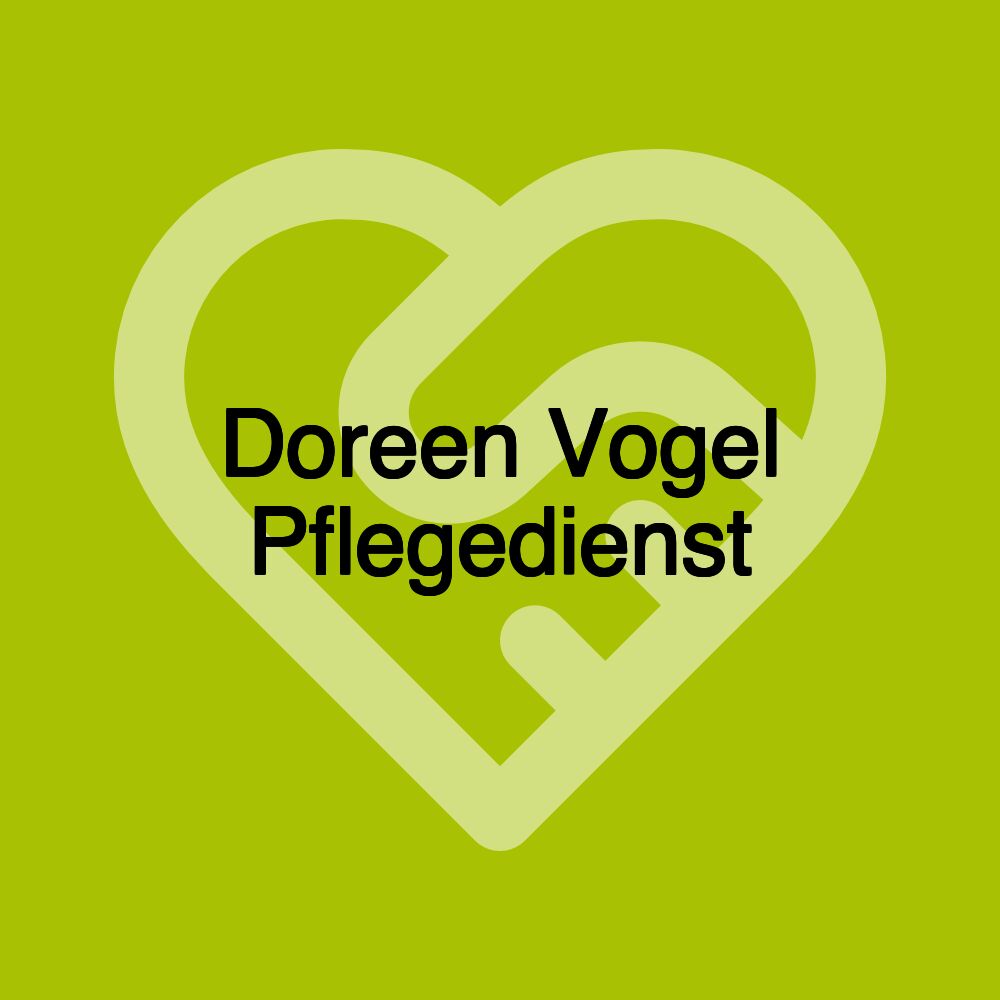 Doreen Vogel Pflegedienst