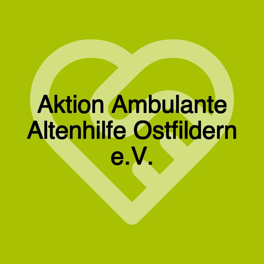 Aktion Ambulante Altenhilfe Ostfildern e.V.