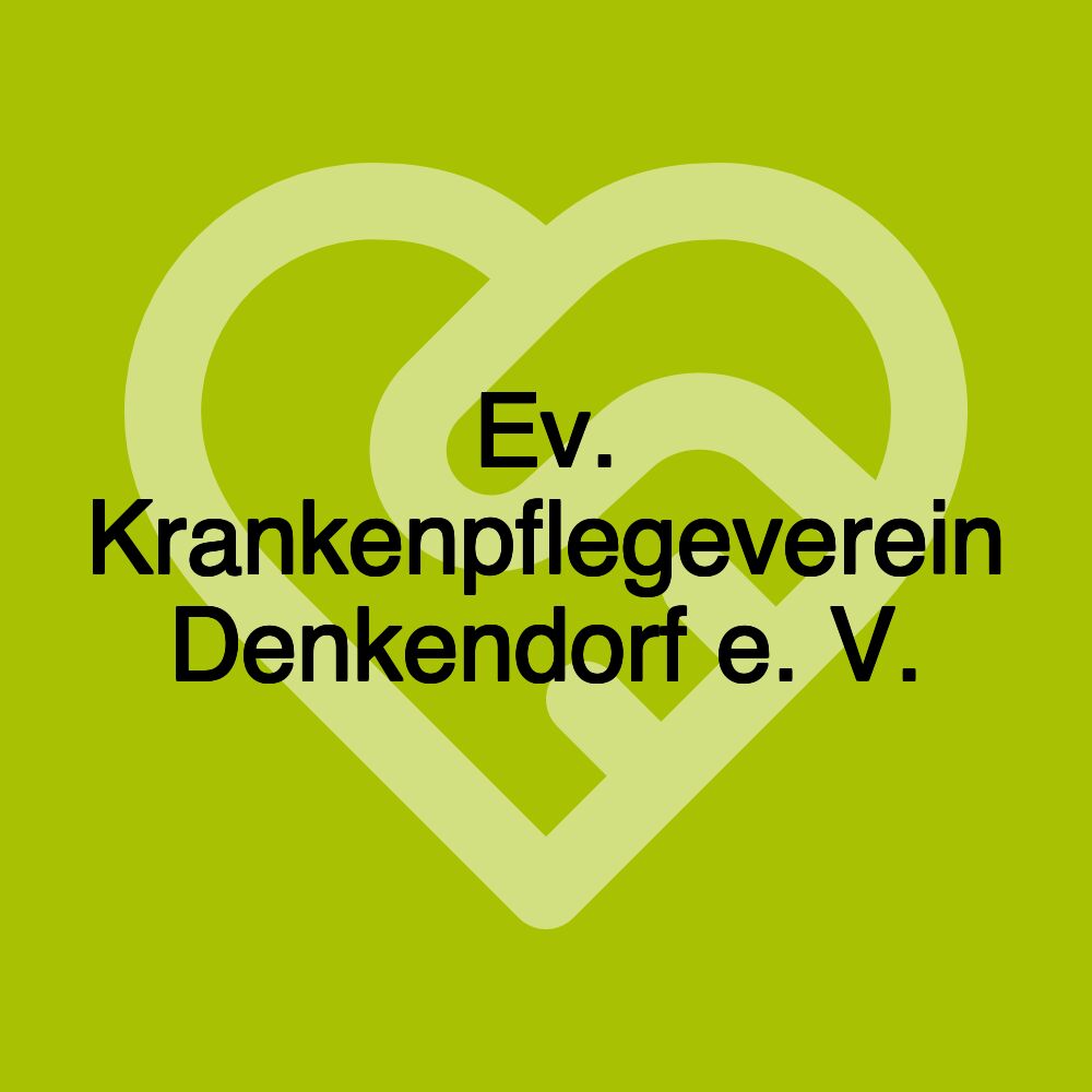 Ev. Krankenpflegeverein Denkendorf e. V.