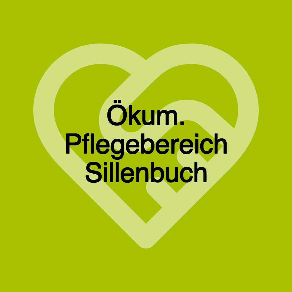 Ökum. Pflegebereich Sillenbuch