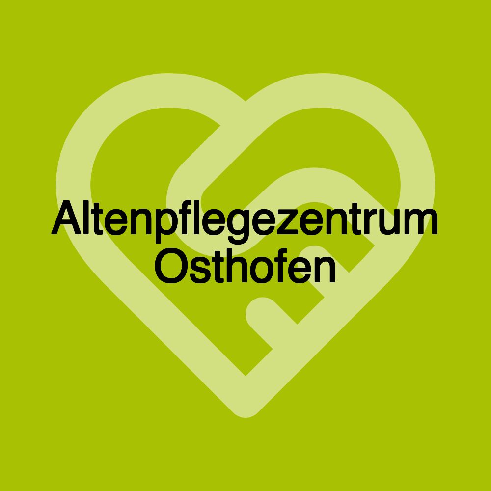 Altenpflegezentrum Osthofen