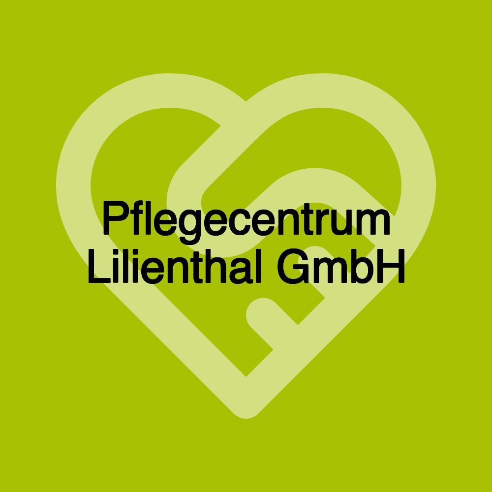 Pflegecentrum Lilienthal GmbH