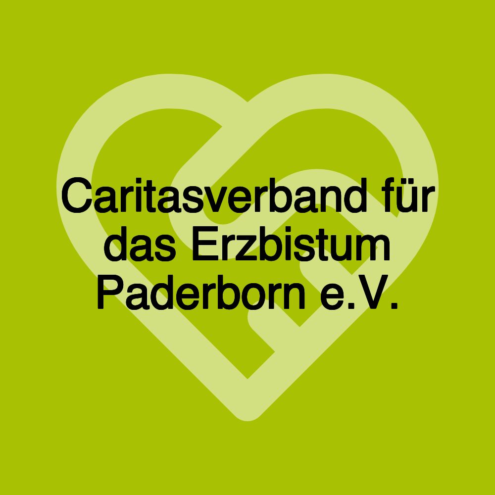 Caritasverband für das Erzbistum Paderborn e.V.