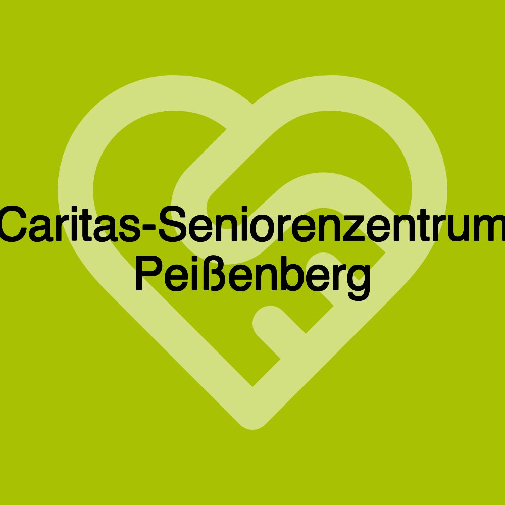 Caritas-Seniorenzentrum Peißenberg