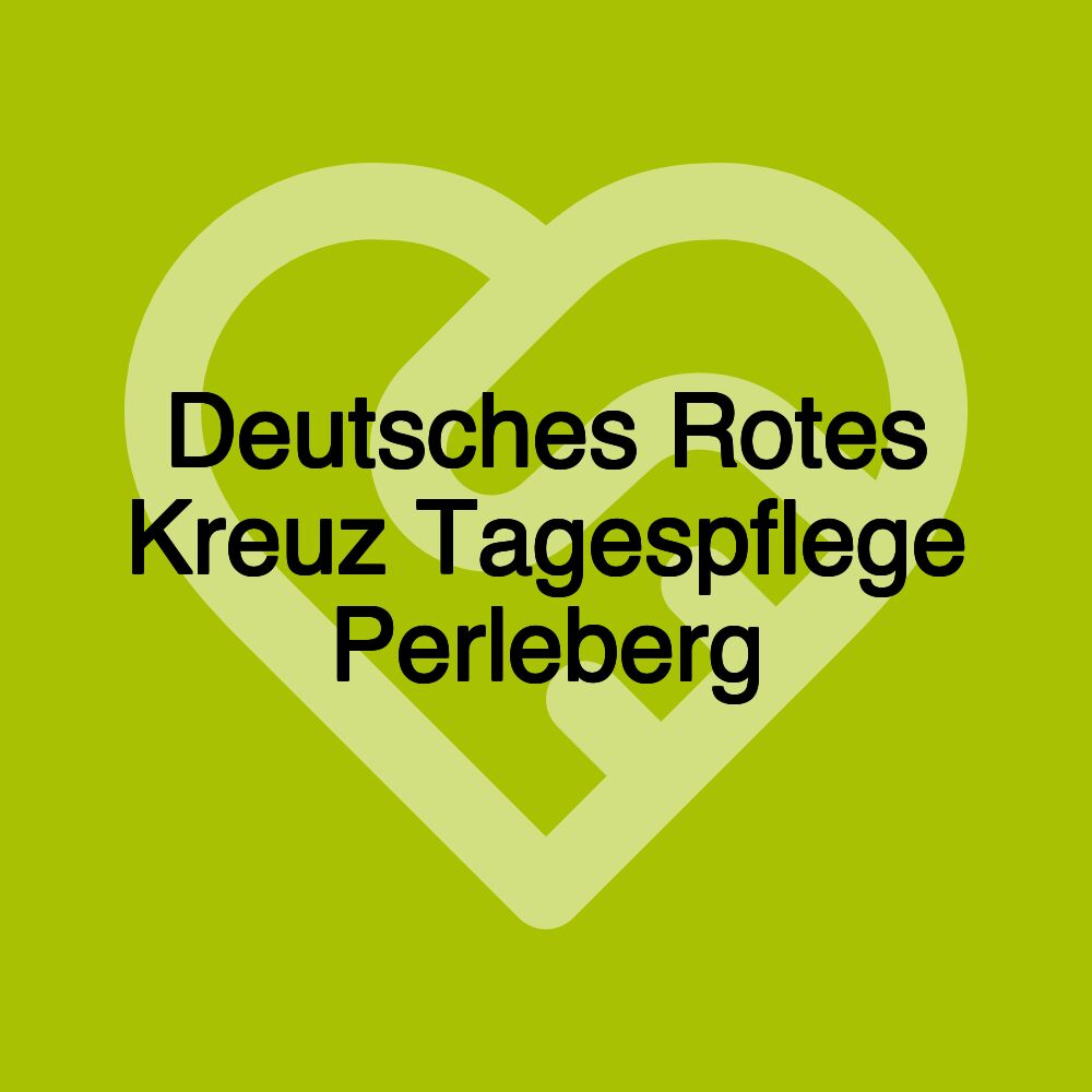 Deutsches Rotes Kreuz Tagespflege Perleberg