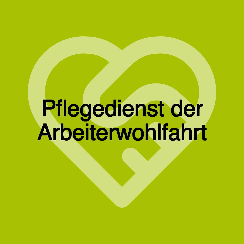 Pflegedienst der Arbeiterwohlfahrt