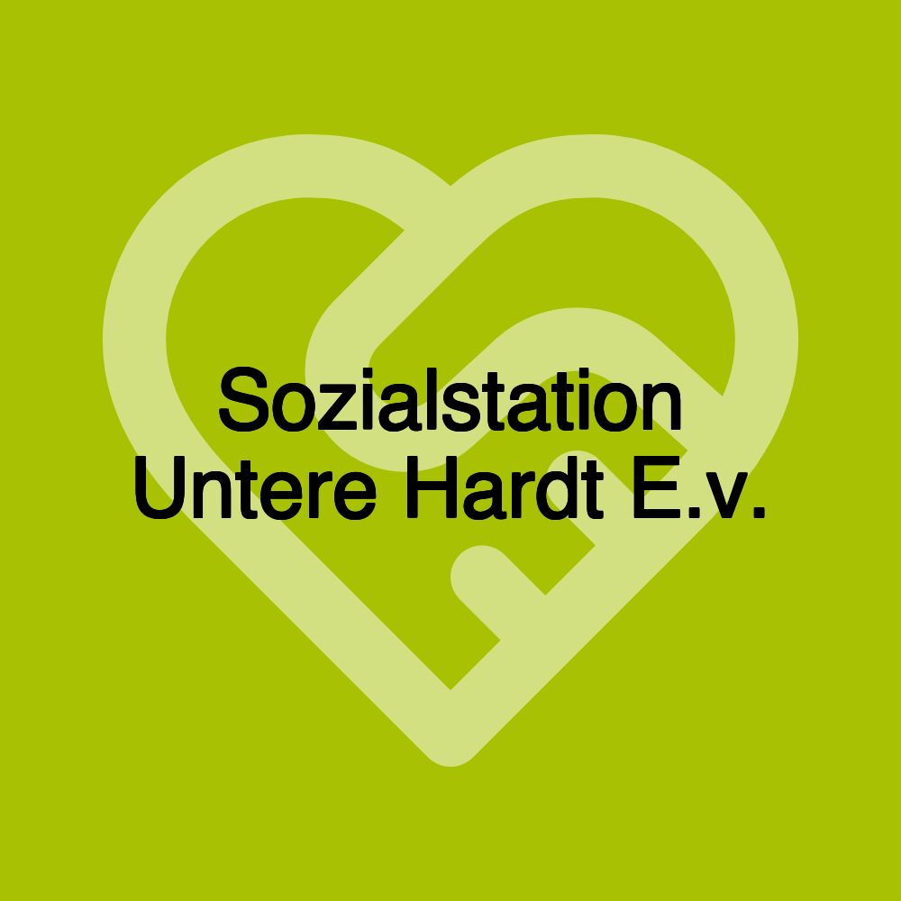 Sozialstation Untere Hardt E.v.