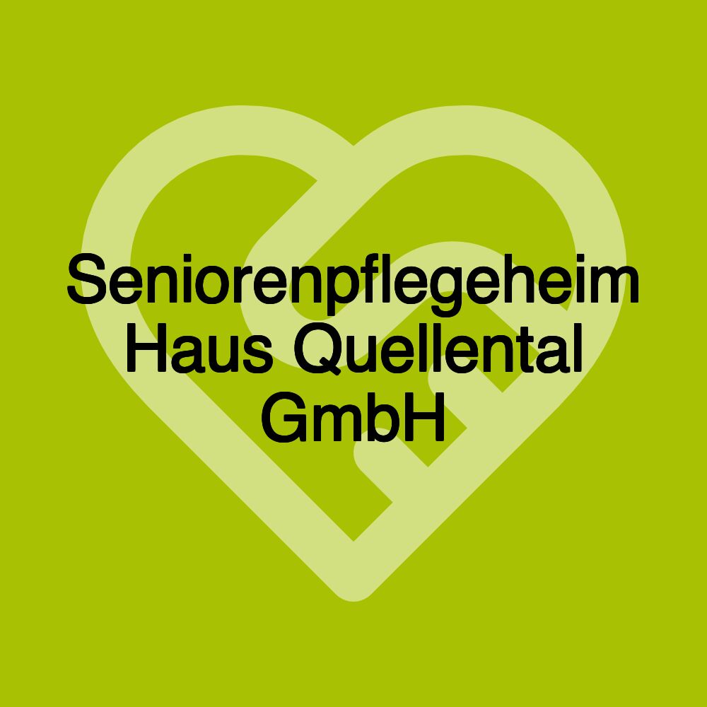 Seniorenpflegeheim Haus Quellental GmbH