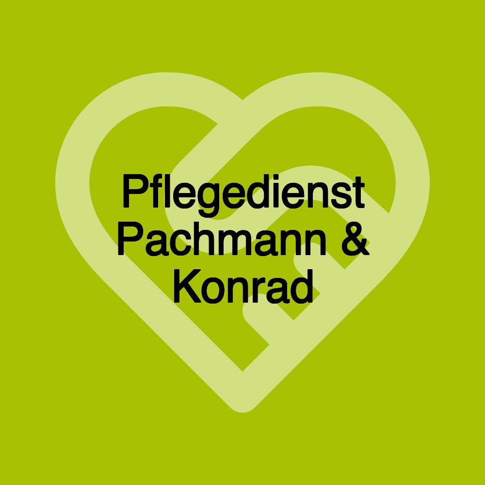 Pflegedienst Pachmann & Konrad