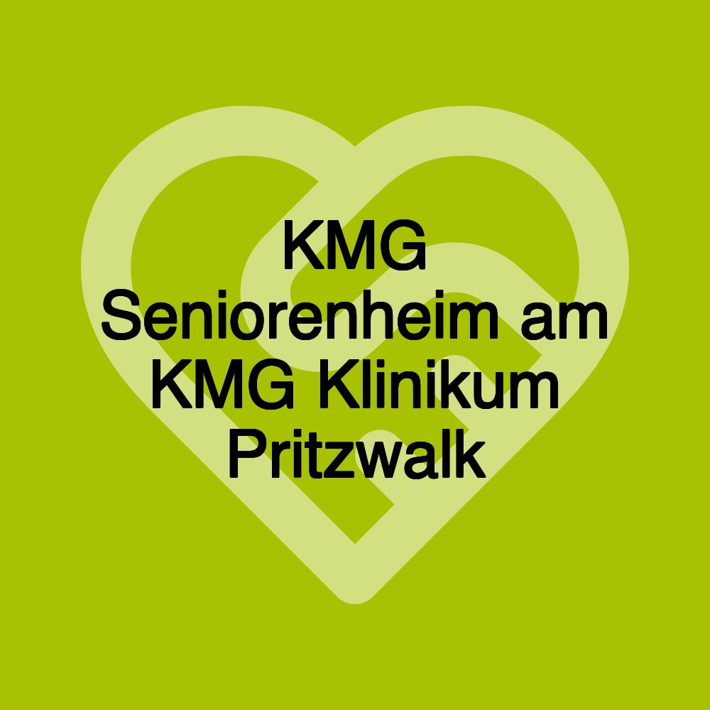 KMG Seniorenheim am KMG Klinikum Pritzwalk