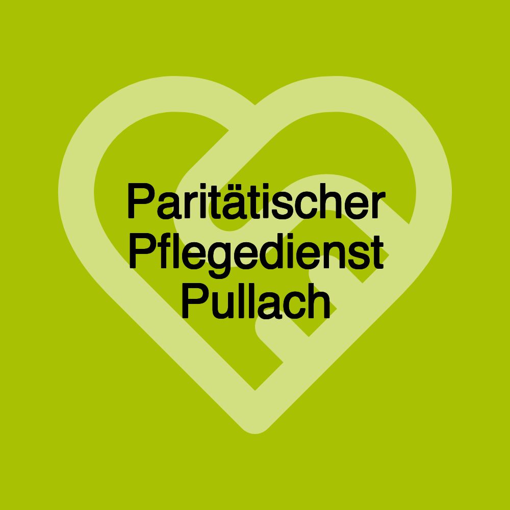 Paritätischer Pflegedienst Pullach