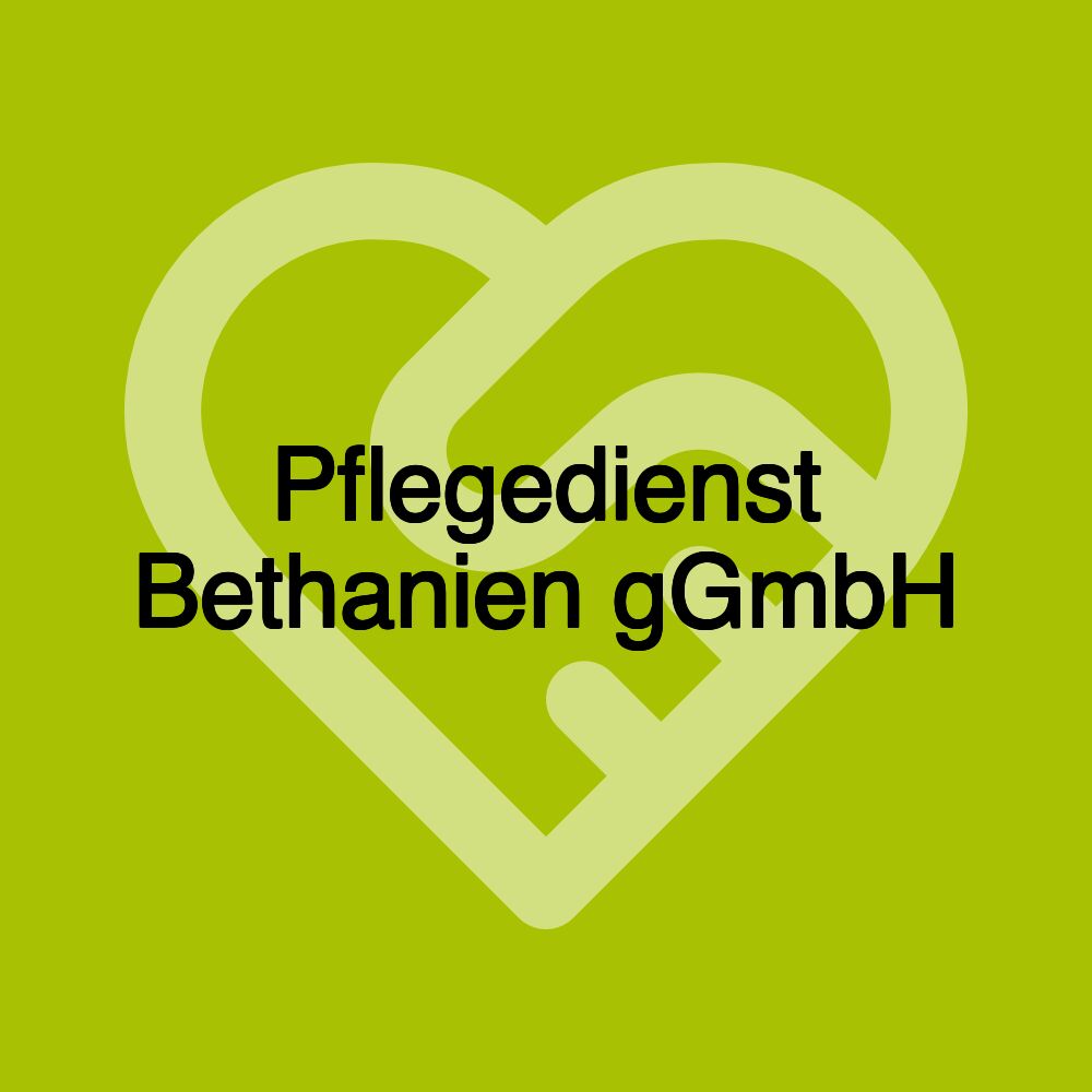 Pflegedienst Bethanien gGmbH