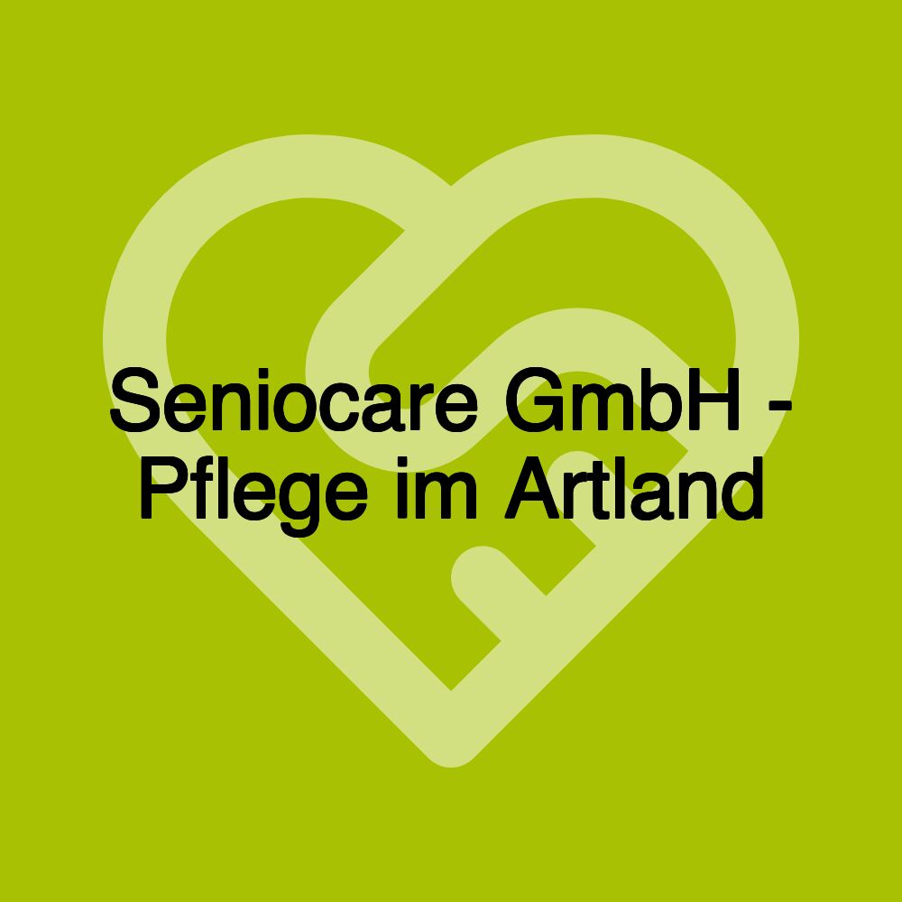 Seniocare GmbH - Pflege im Artland