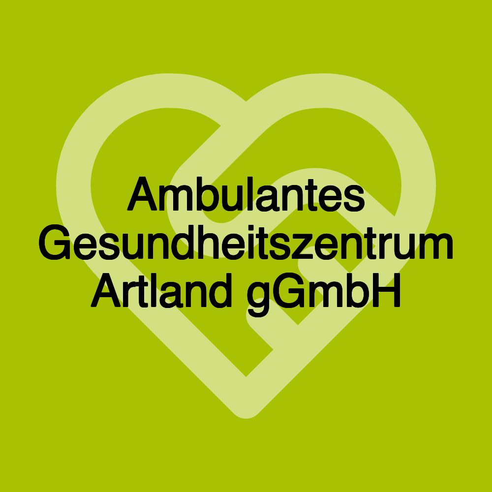 Ambulantes Gesundheitszentrum Artland gGmbH