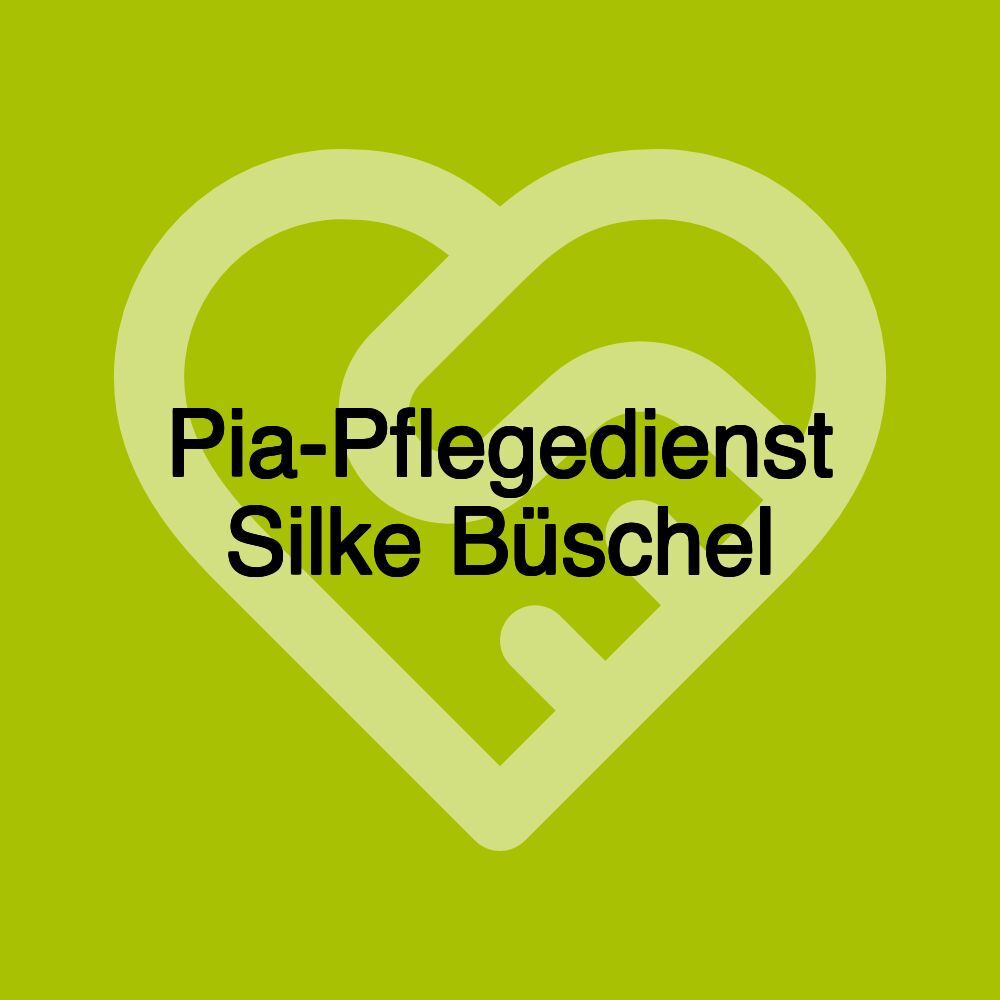 Pia-Pflegedienst Silke Büschel