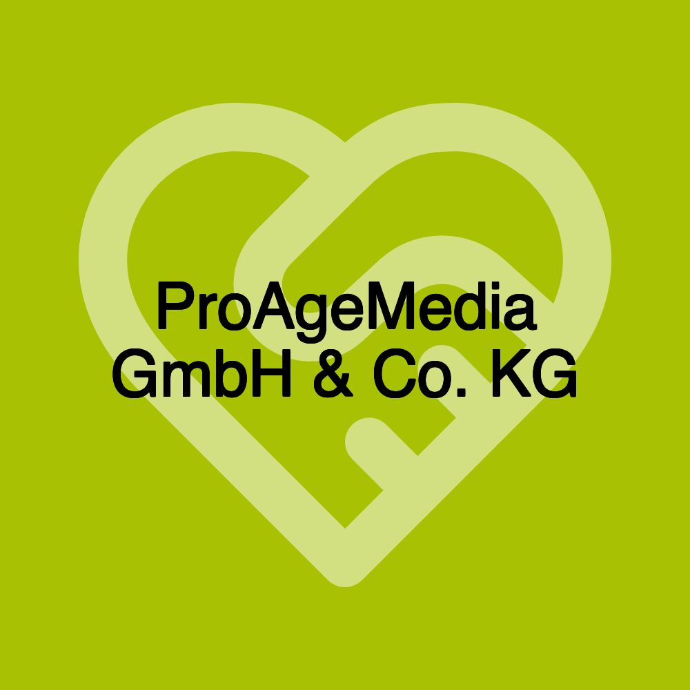 ProAgeMedia GmbH & Co. KG