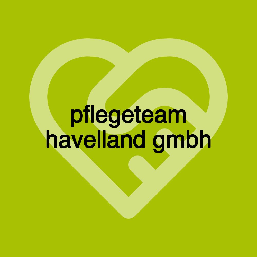 pflegeteam havelland gmbh