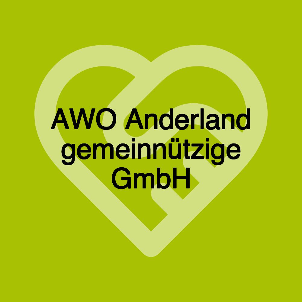 AWO Anderland gemeinnützige GmbH