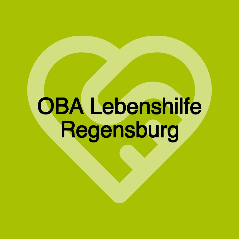 OBA Lebenshilfe Regensburg