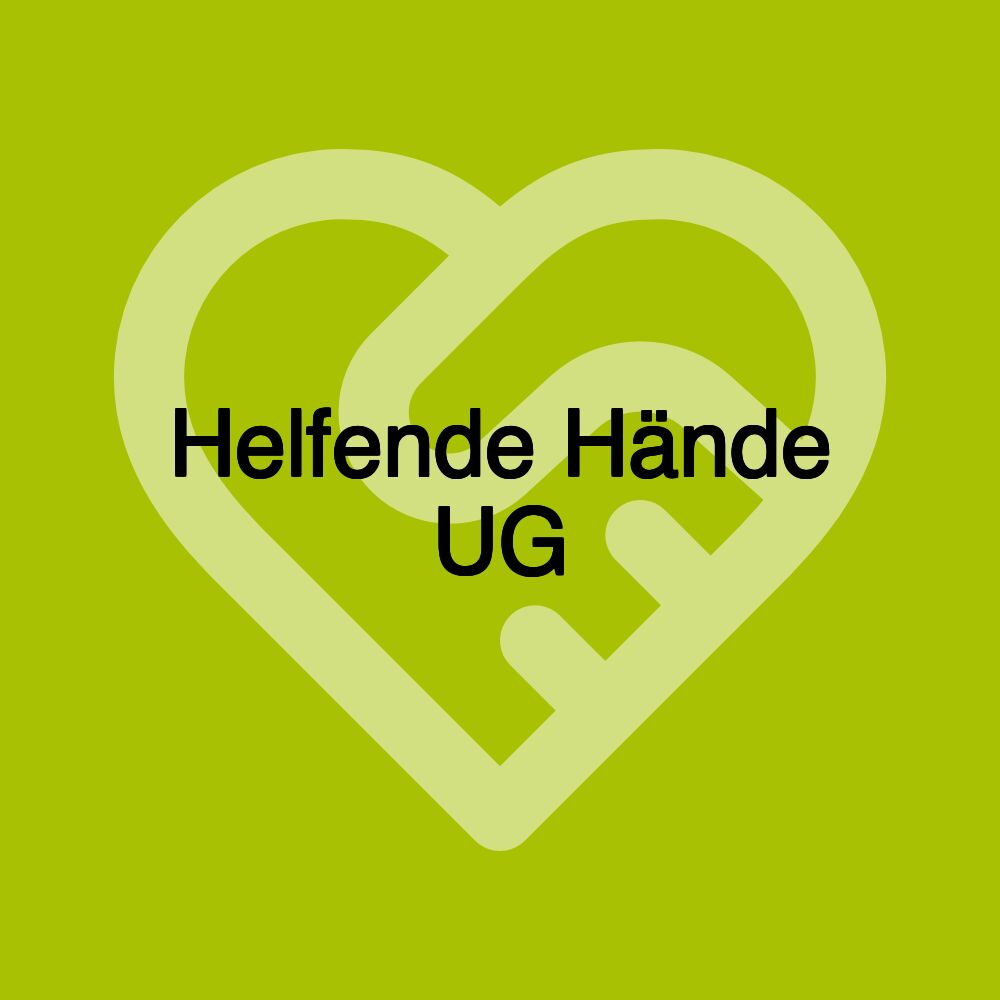 Helfende Hände UG