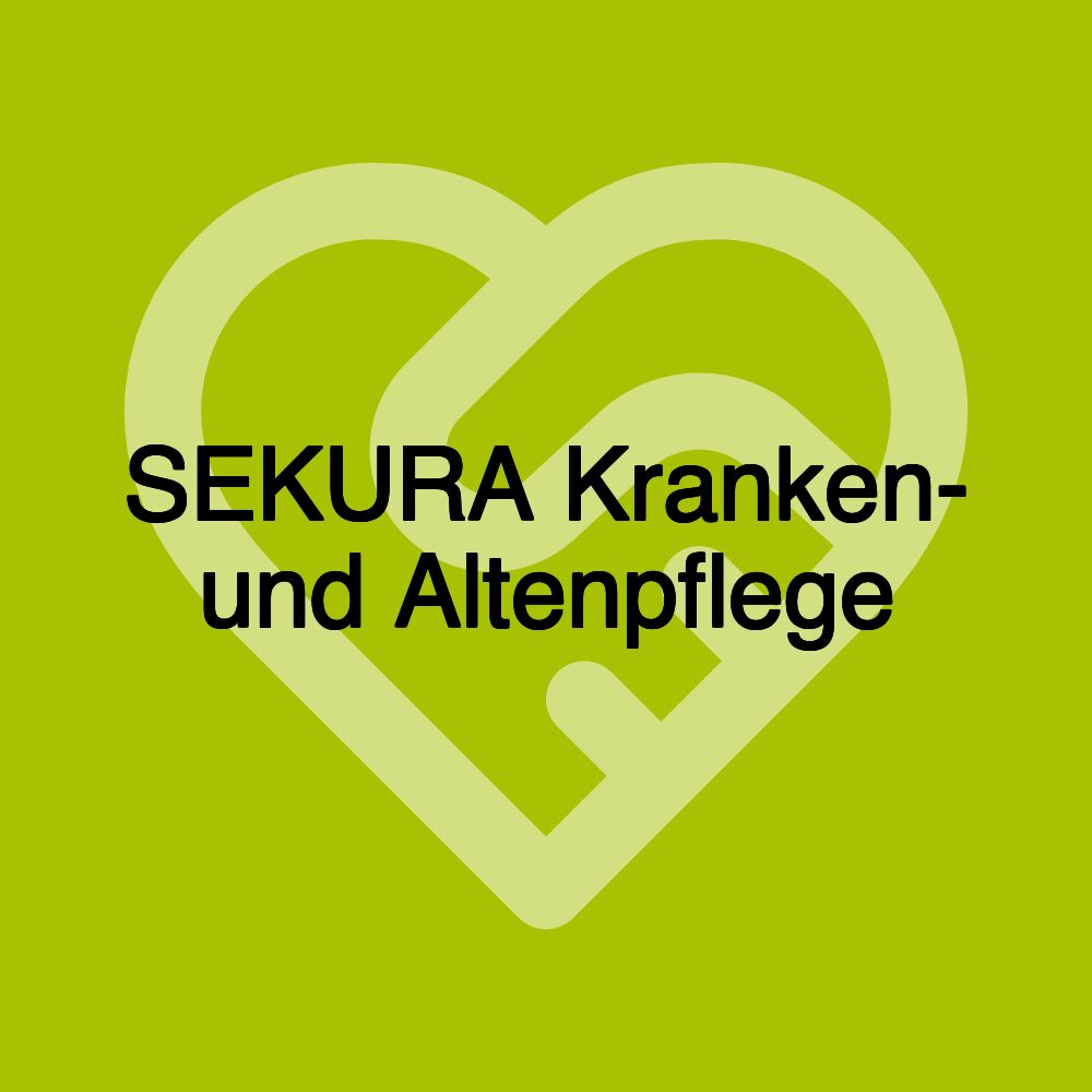 SEKURA Kranken- und Altenpflege