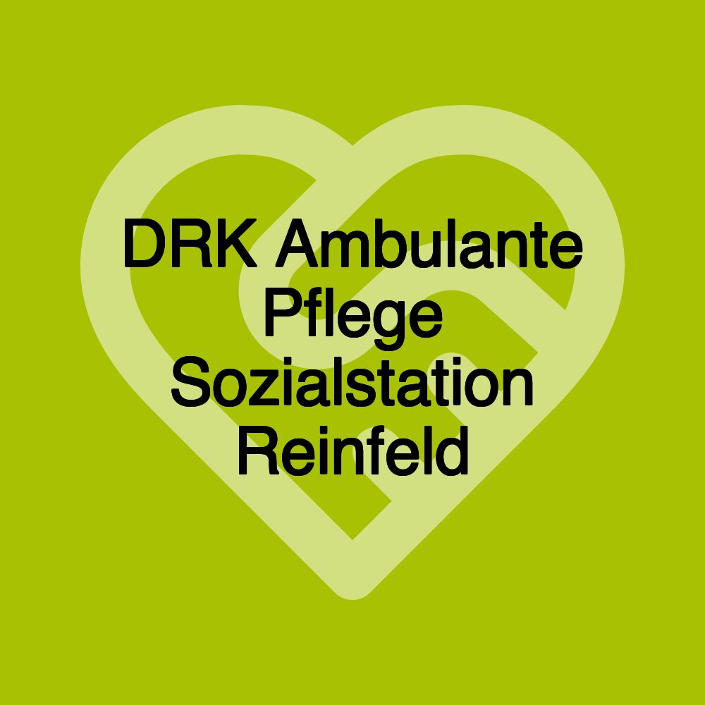 DRK Ambulante Pflege Sozialstation Reinfeld