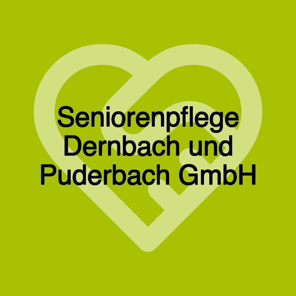 Seniorenpflege Dernbach und Puderbach GmbH