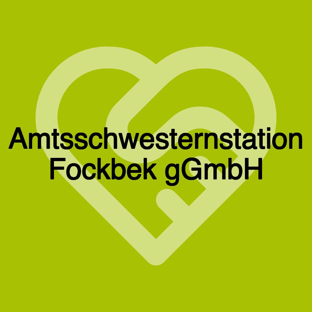 Amtsschwesternstation Fockbek gGmbH