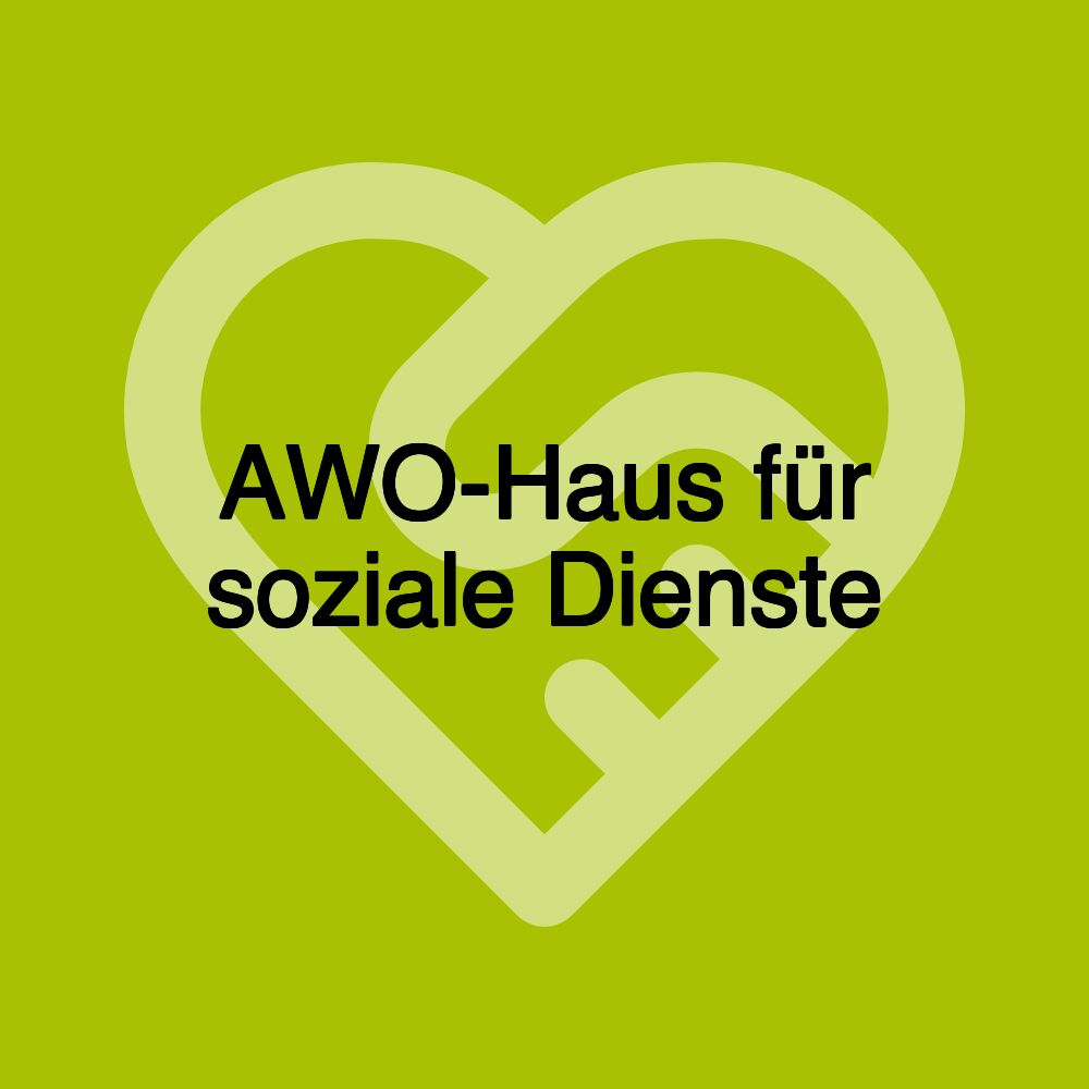 AWO-Haus für soziale Dienste